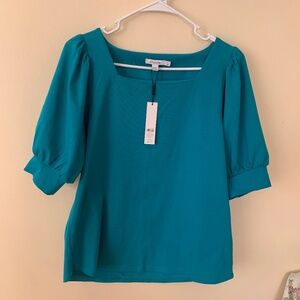 Chico's women shirt, new with tags